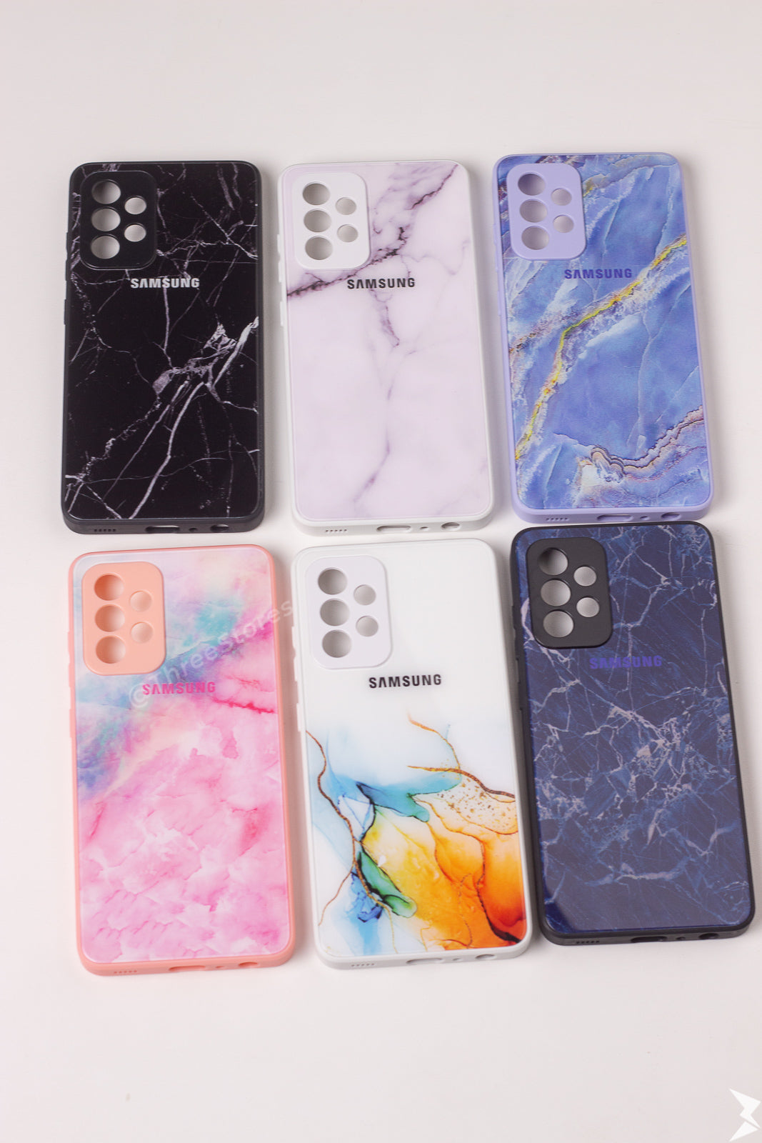 Q Series Marbel Camera Protection Case Samsung A71