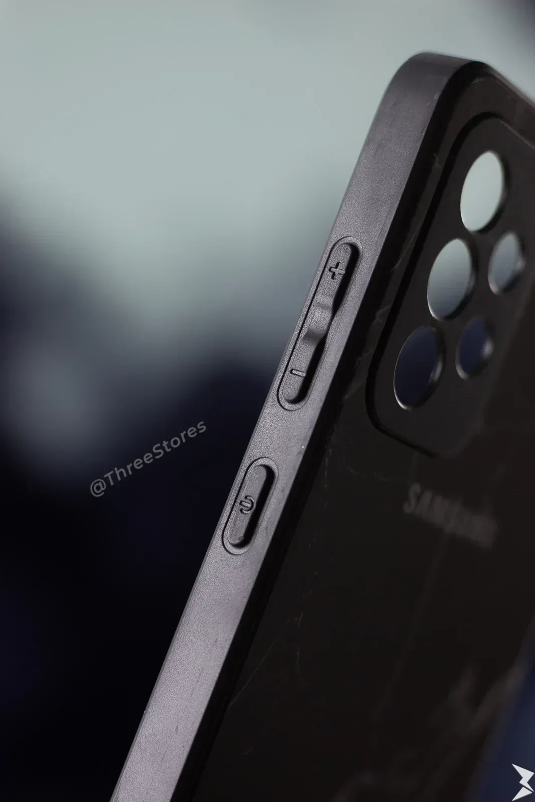 Q Series Marbel Camera Protection Case Samsung A72 - Three