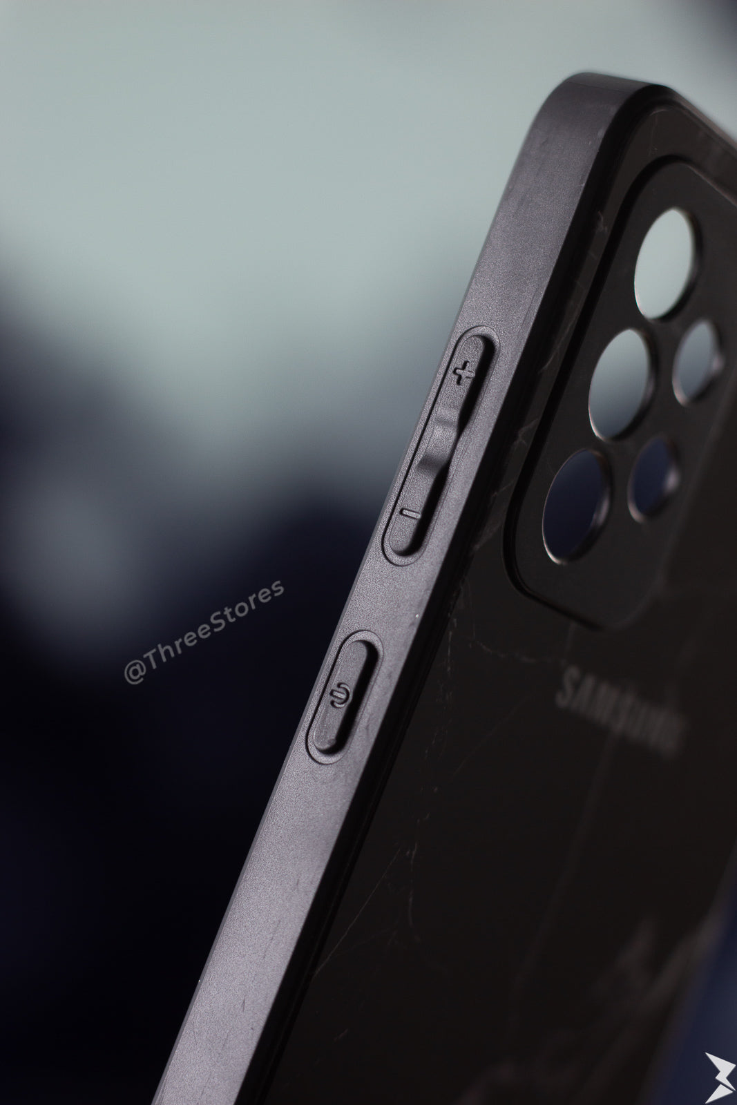 Q Series Marbel Camera Protection Case Samsung A71