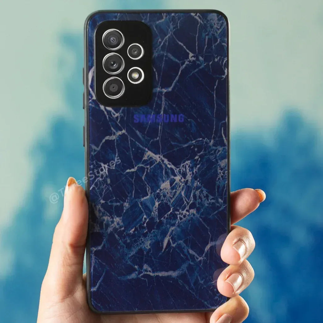 Q Series Marbel Camera Protection Case Samsung A72 - Three