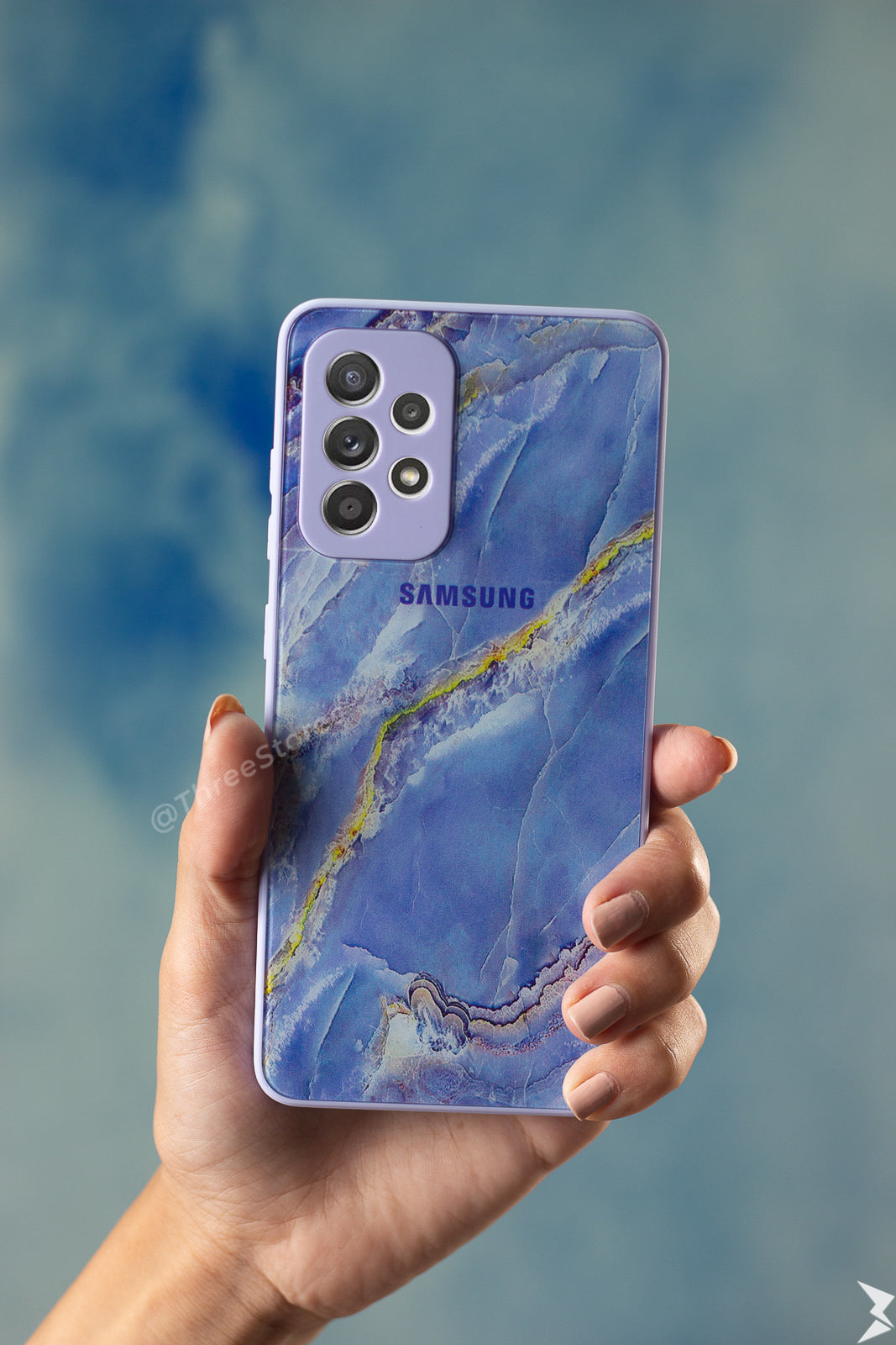 Q Series Marbel Camera Protection Case Samsung A72