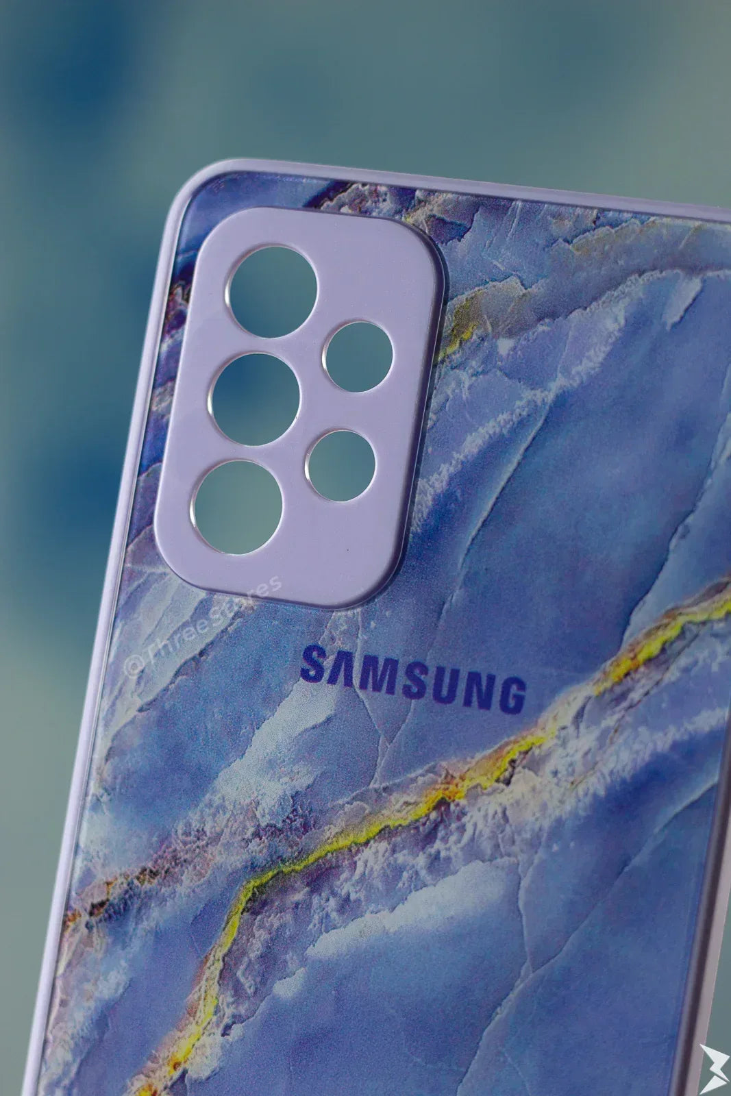 Q Series Marbel Camera Protection Case Samsung A72 - Three