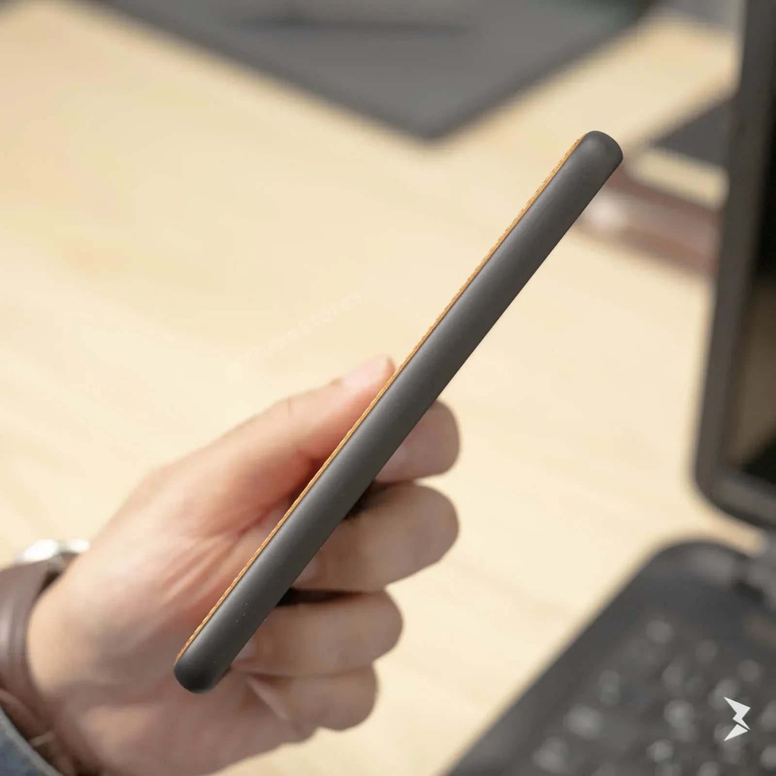 Cradle Leather Case Samsung A51 - Three