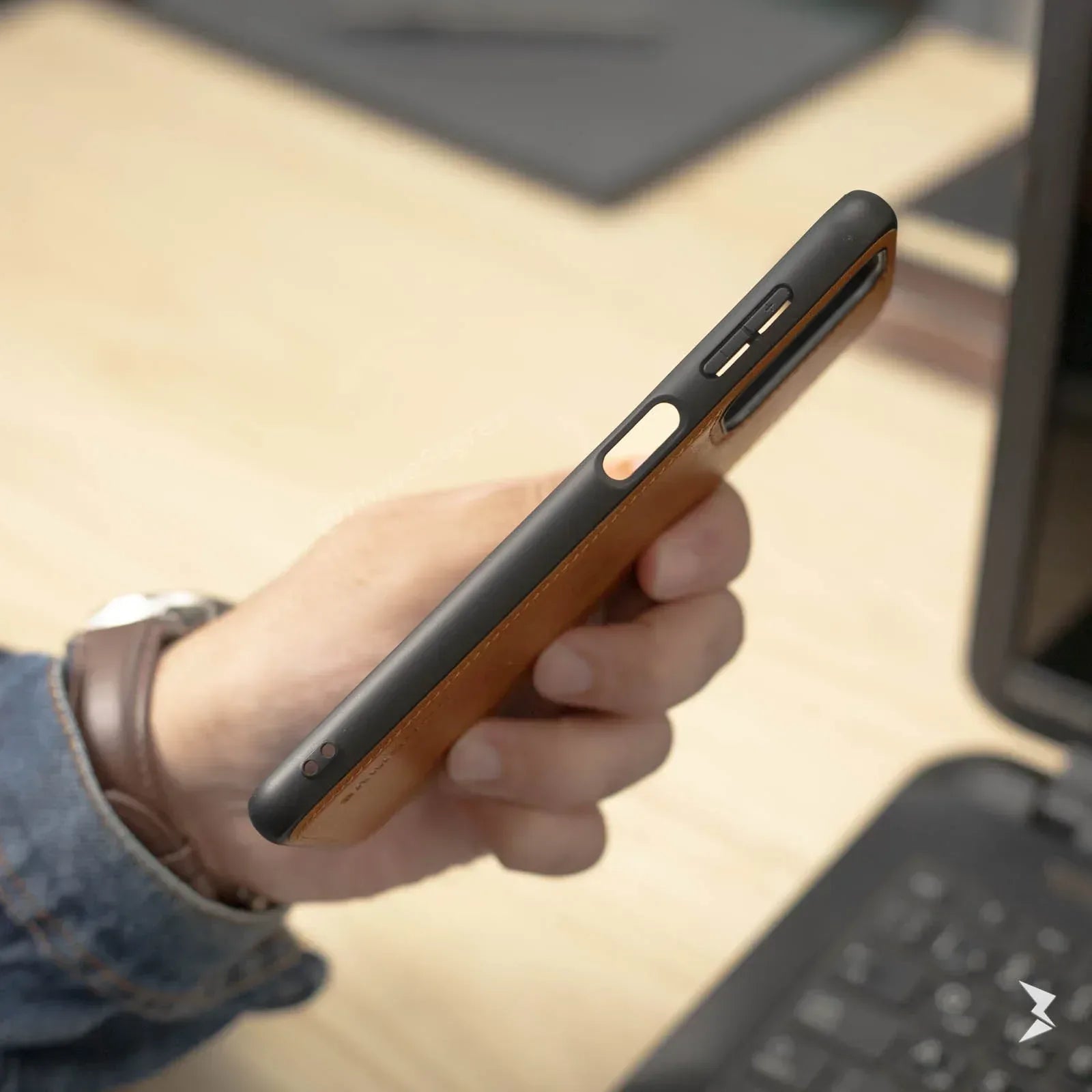 Cradle Leather Case Samsung A52 / A52s - Three