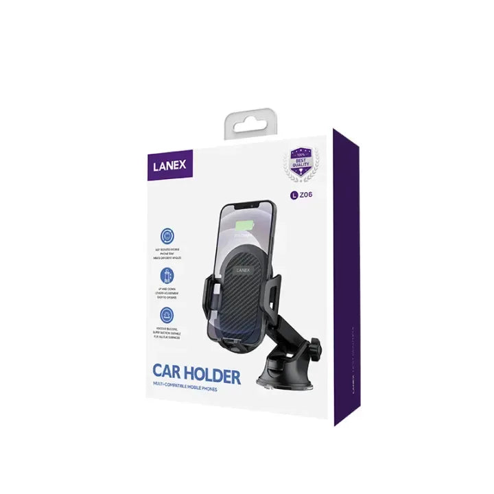 Lanex Car Holder L Z06 - Three