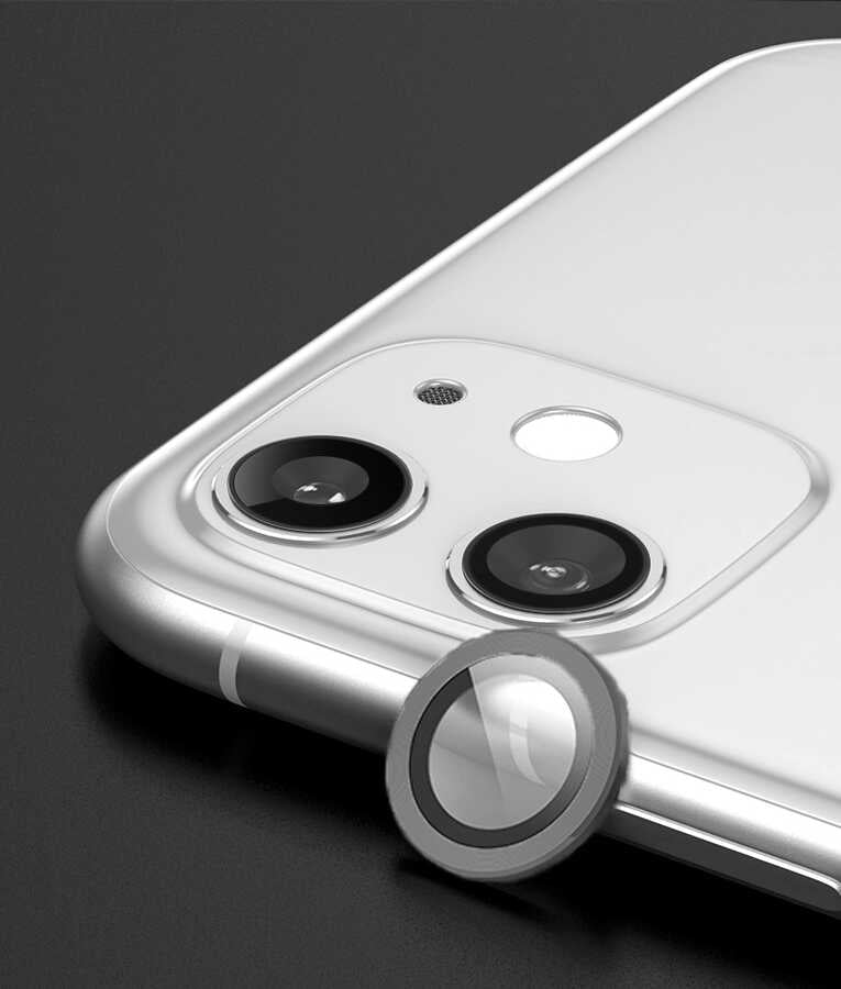 Green Ring Camera Lens Protector iPhone 11