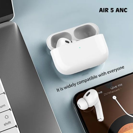 Lenyes AIR 5 ANC TWS Wireless Bluetooth Earphone 5.3 Hi-Fi Smart Touch
