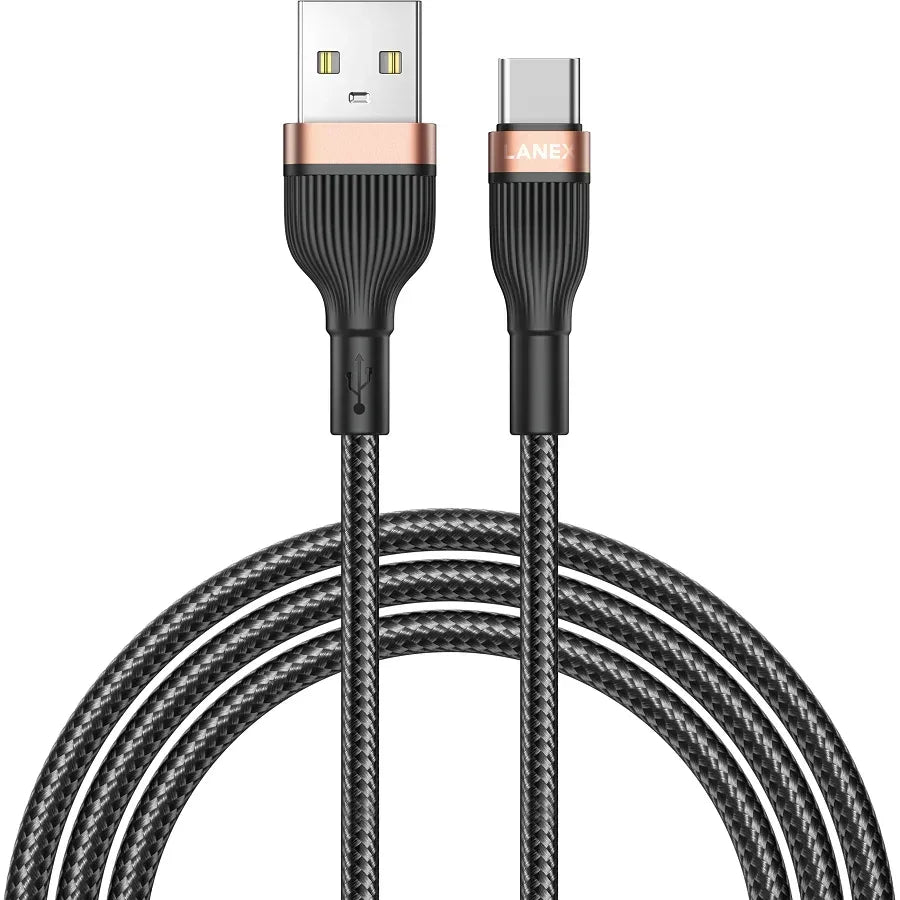 Lanex USB To Type-C Data Cable LS21C - Three