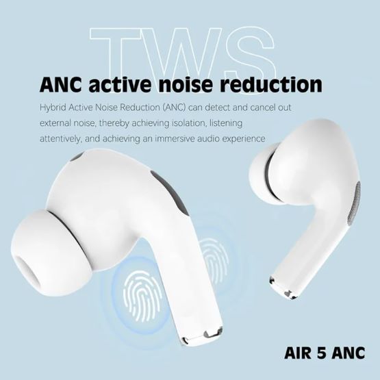 Lenyes AIR 5 ANC TWS Wireless Bluetooth Earphone 5.3 Hi-Fi Smart Touch