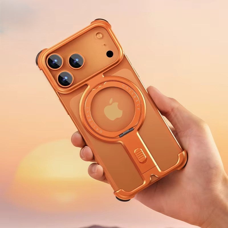 AeroStand Minimalist MagSafe Case for iPhone 17 Pro Max