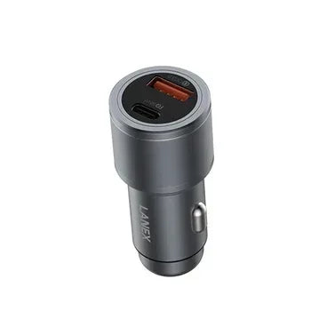 Lanex Car Charger 22.5+36W Fast Charger LQ06 - Three