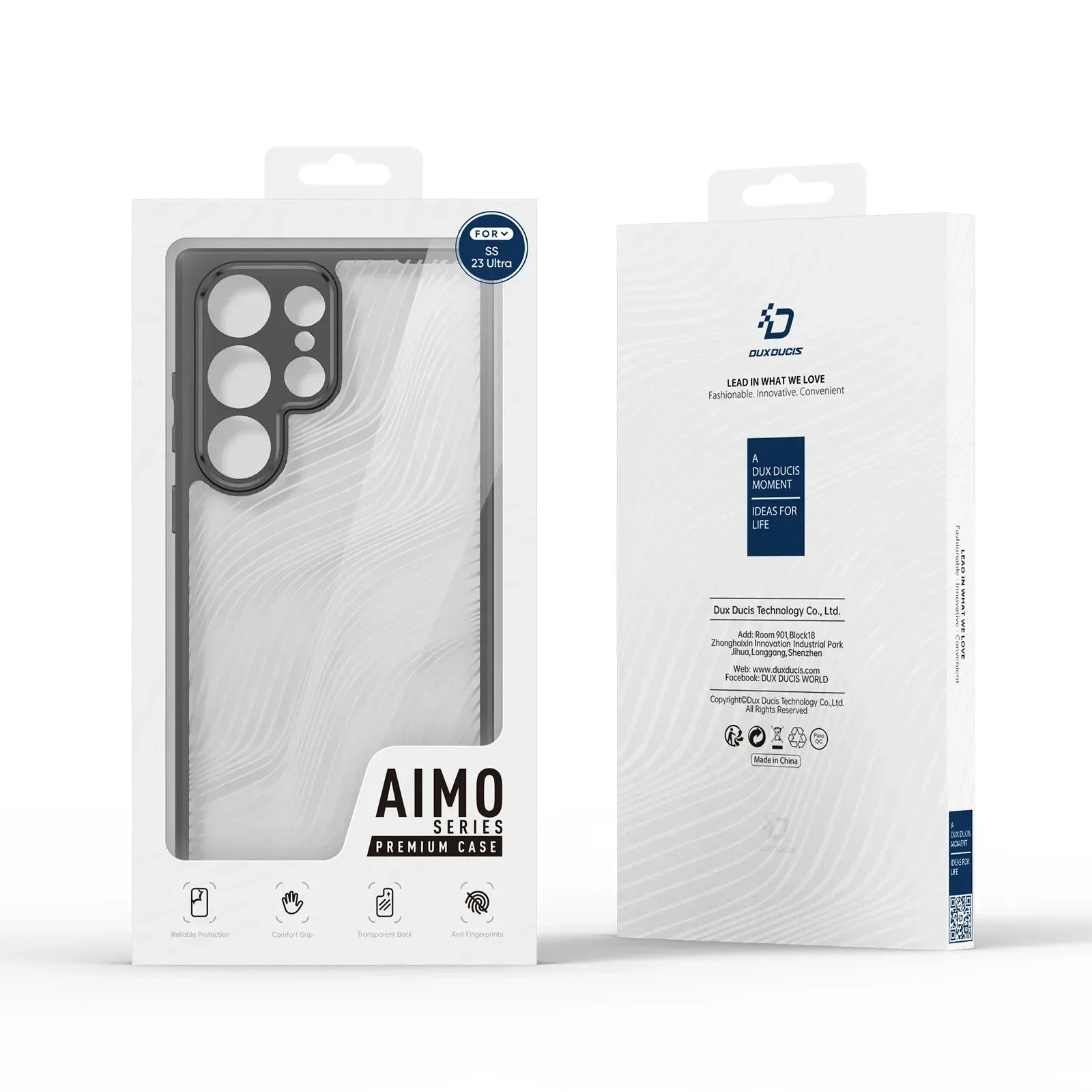 Dux Ducis Aimo Series Case Samsung S23 Ultra - Three