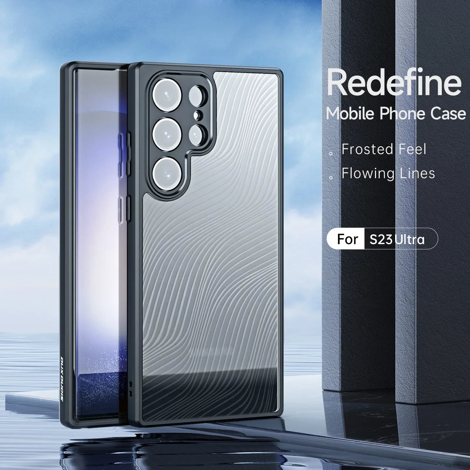 Dux Ducis Aimo Series Case Samsung S23 Ultra - Three