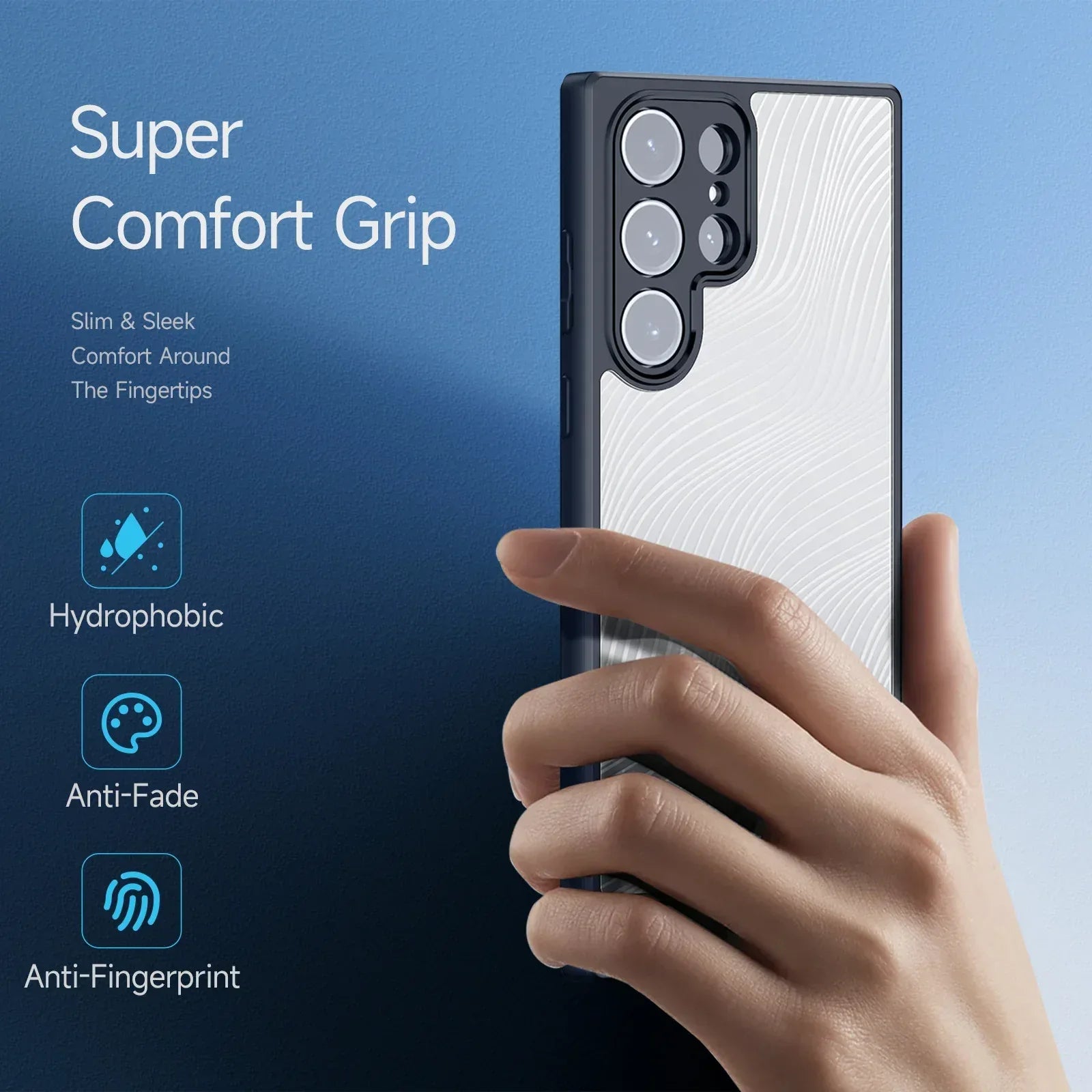 Dux Ducis Aimo Series Case Samsung S23 Ultra - Three