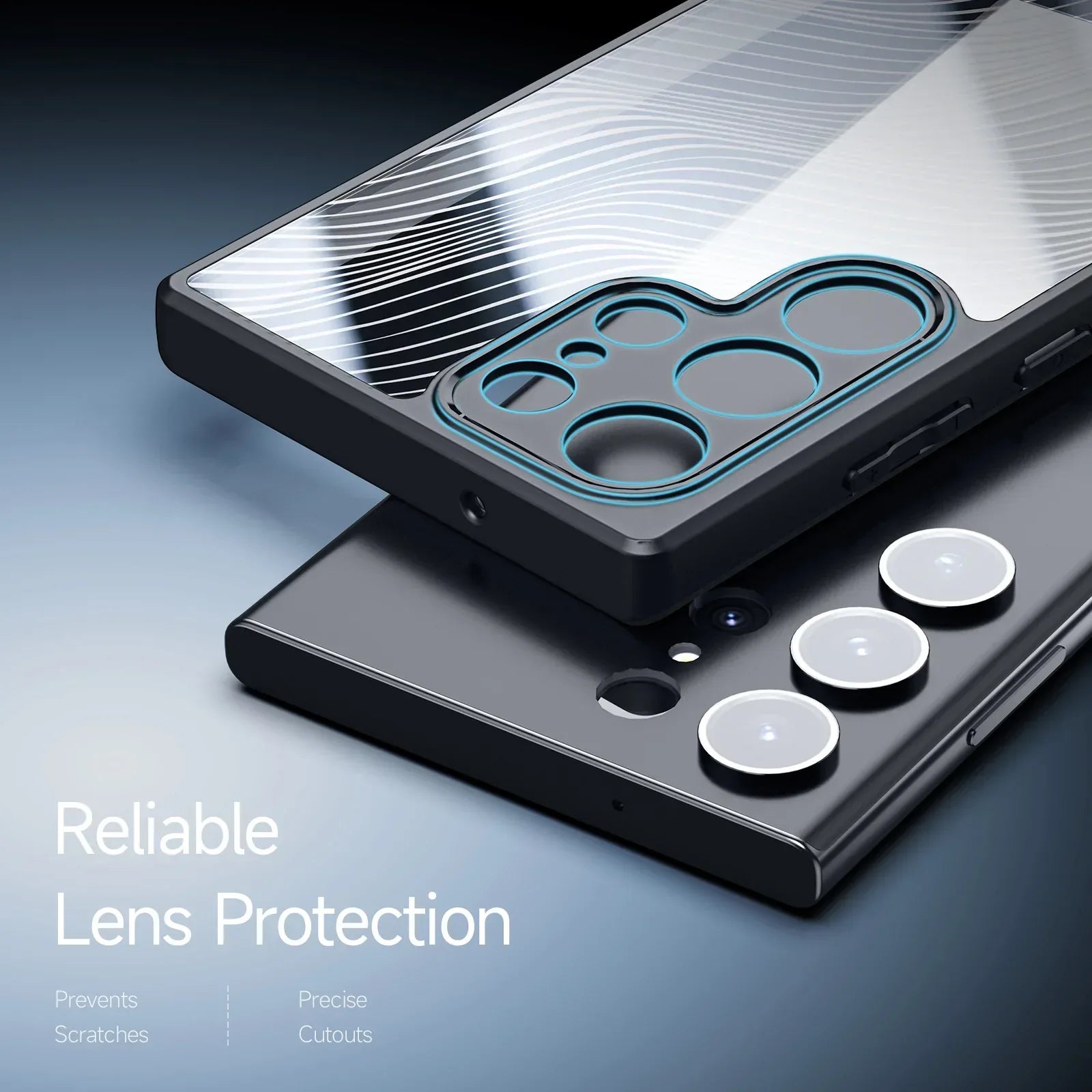 Dux Ducis Aimo Series Case Samsung S23 Ultra - Three