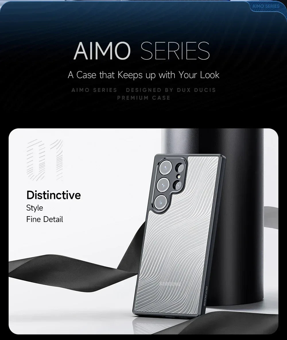 Dux Ducis Aimo Series Case Samsung S23 Ultra - Three
