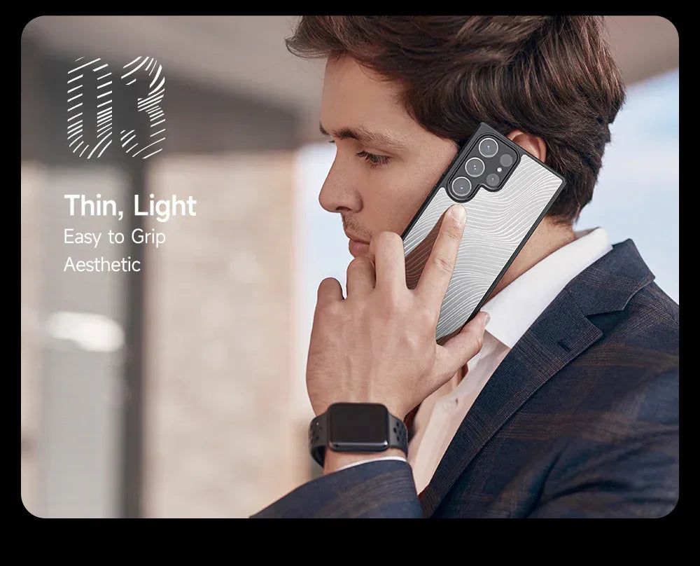 Dux Ducis Aimo Series Case Samsung S23 Ultra - Three