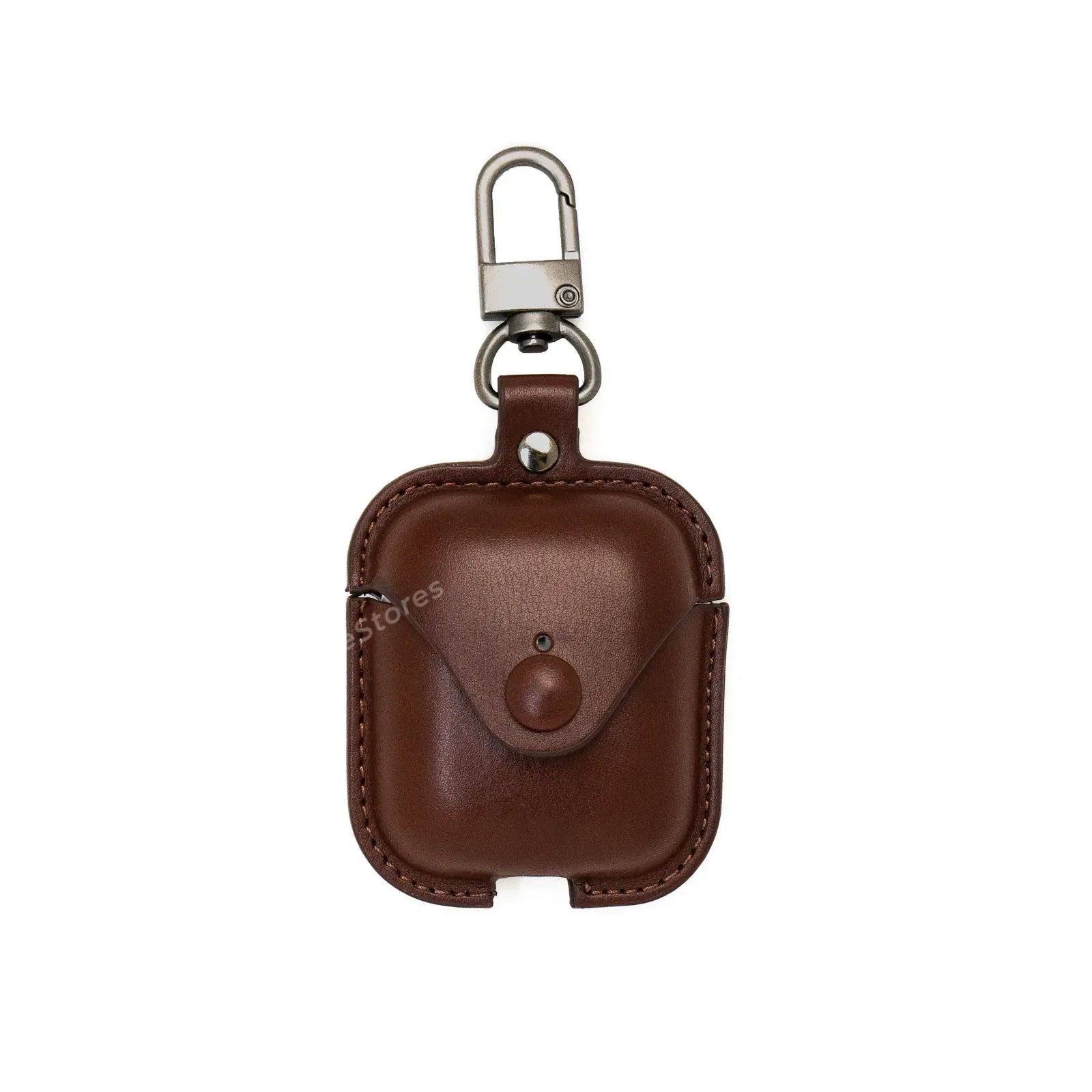 Leather Protective Case For Airpods - Three