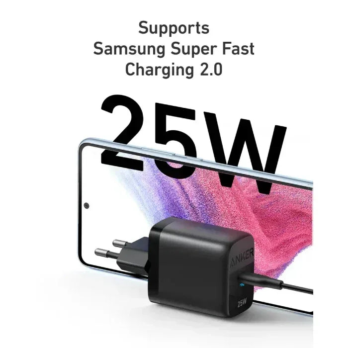 Anker Wall Charger 312 25W A2642G11 - Three