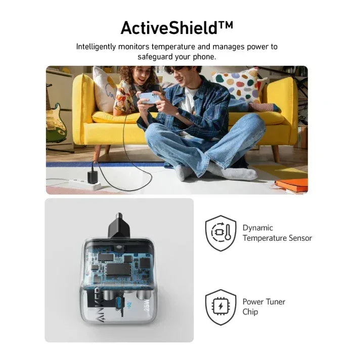 Anker Wall Charger 312 25W A2642G11 - Three