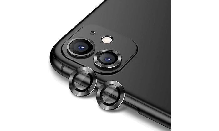 Green Ring Camera Lens Protector iPhone 11