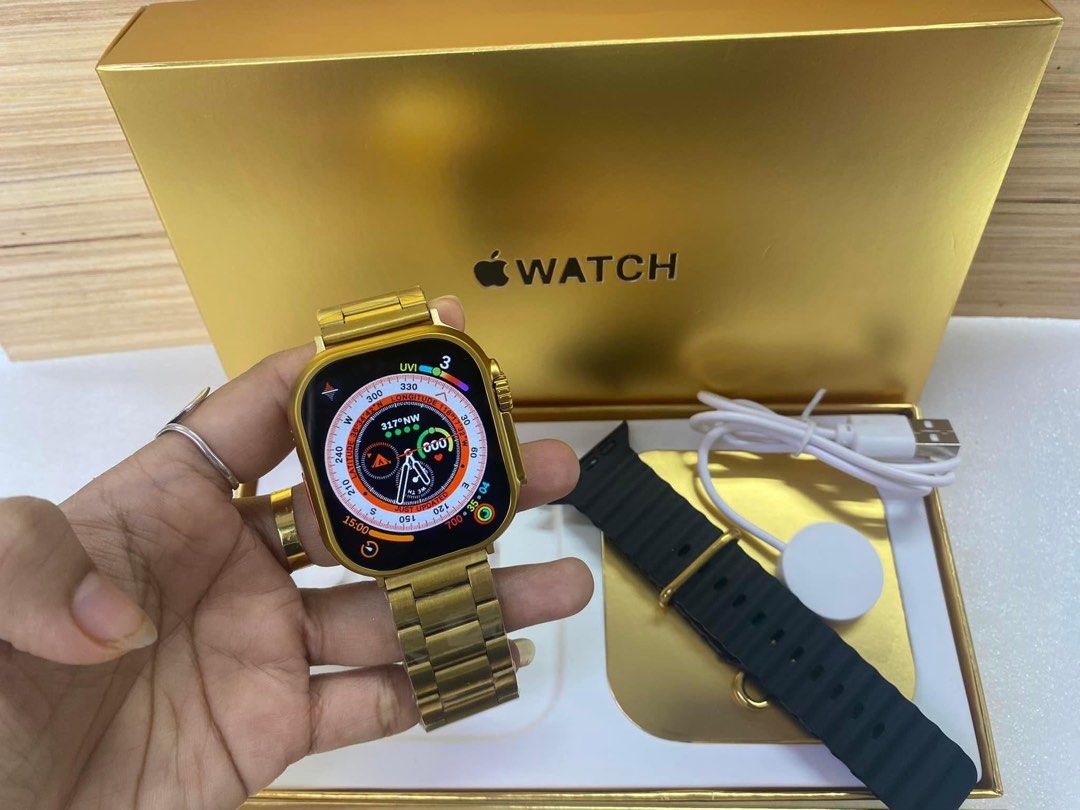 S8 Golden Apple Watch Ultra