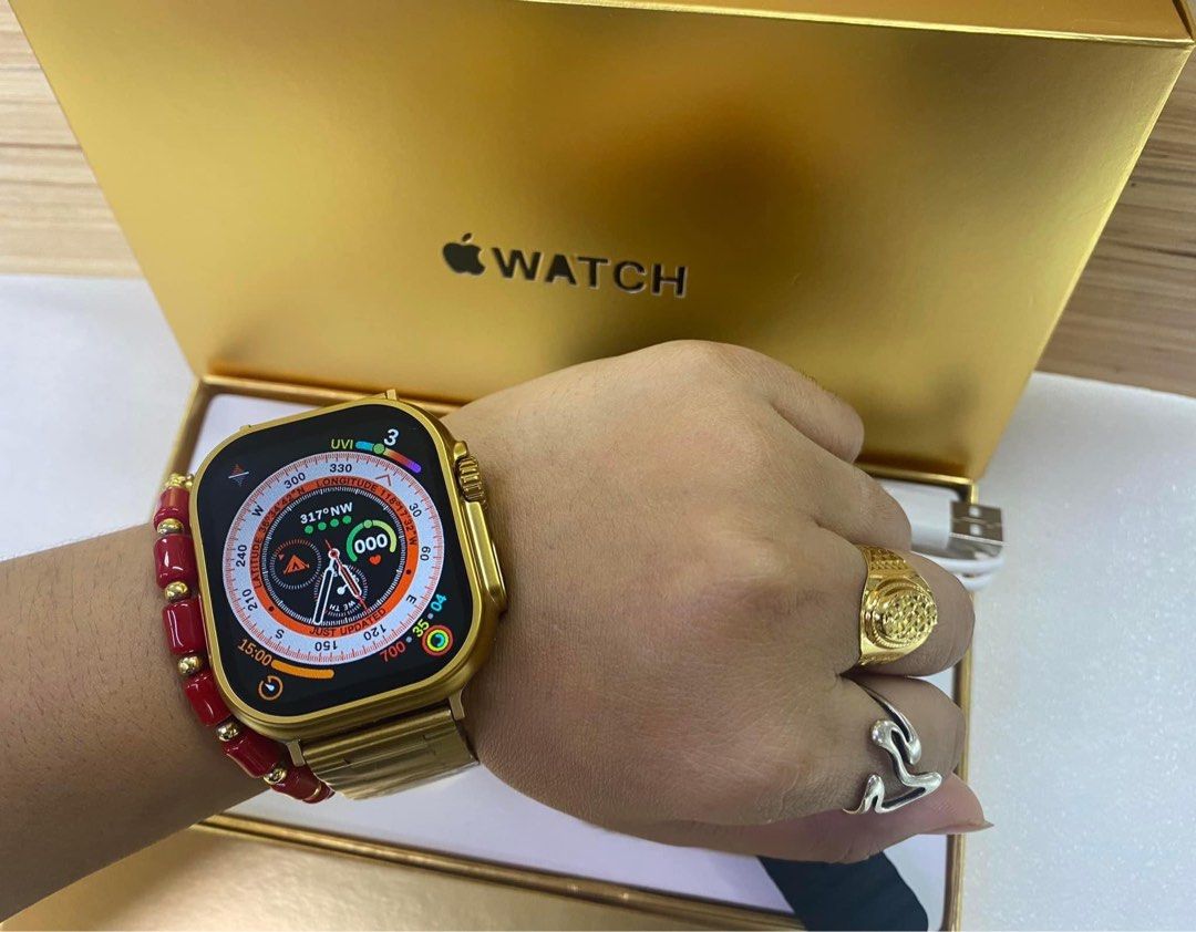S8 Golden Apple Watch Ultra