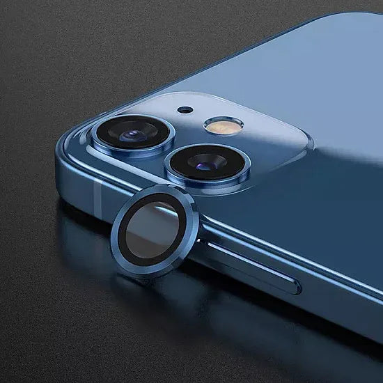 Green Ring Camera Lens Protector iPhone 11 - Three