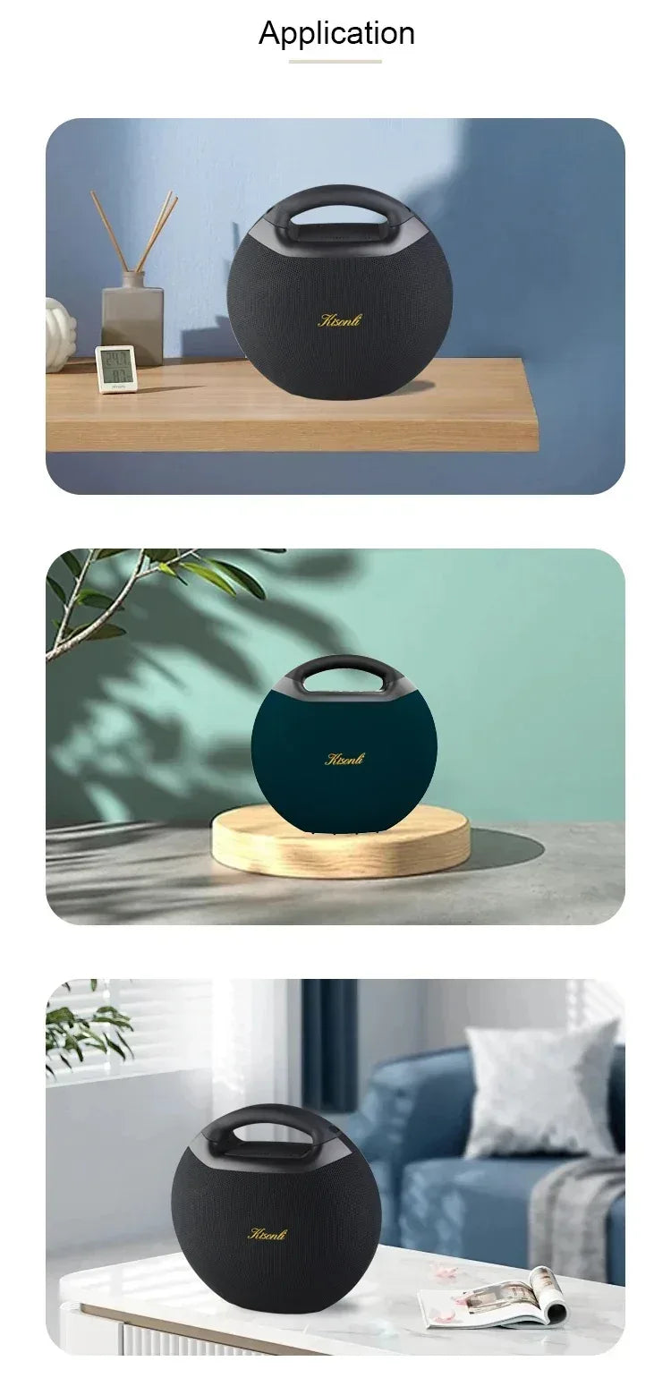 Kisonli Bestselling Wireless Speaker Partybox High Power Outdoor Boombox K11 - Three