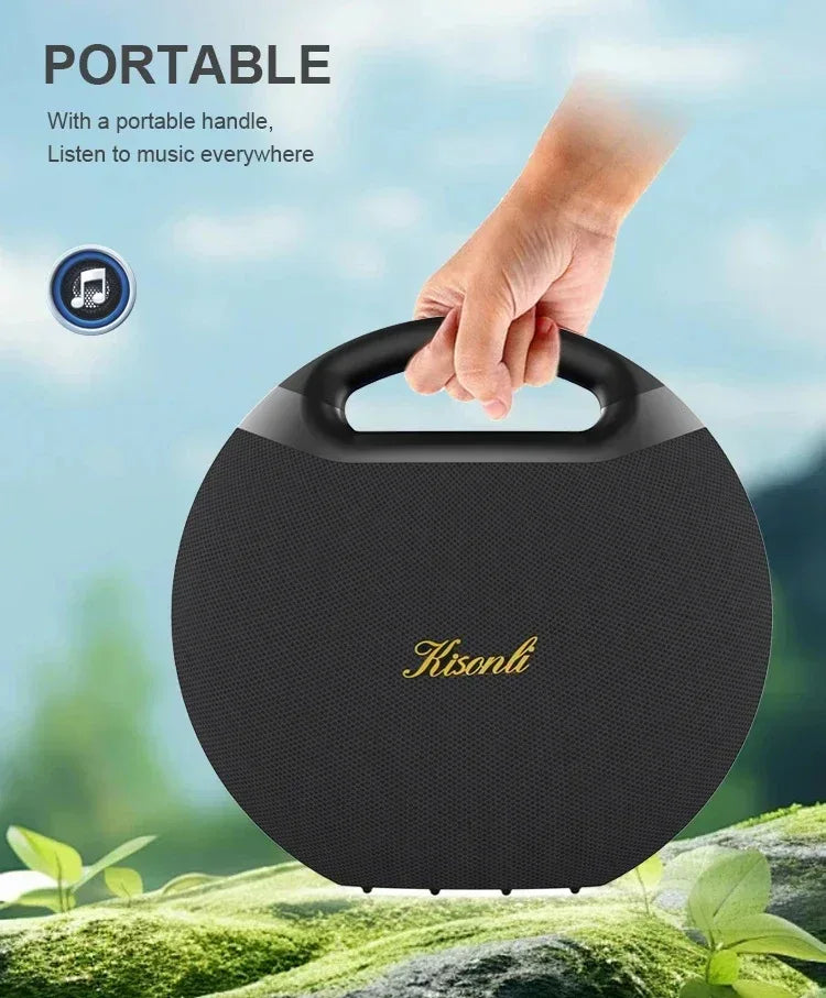 Kisonli Bestselling Wireless Speaker Partybox High Power Outdoor Boombox K11 - Three