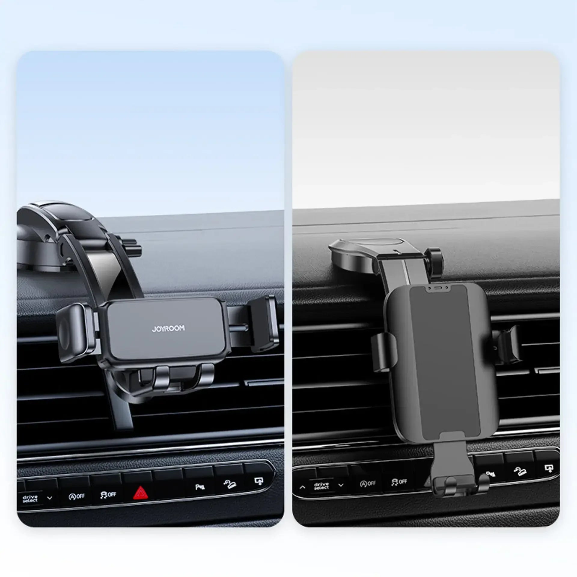 joyroom360 Degrees Adjustable Car Holder JR-ZS283 - Three