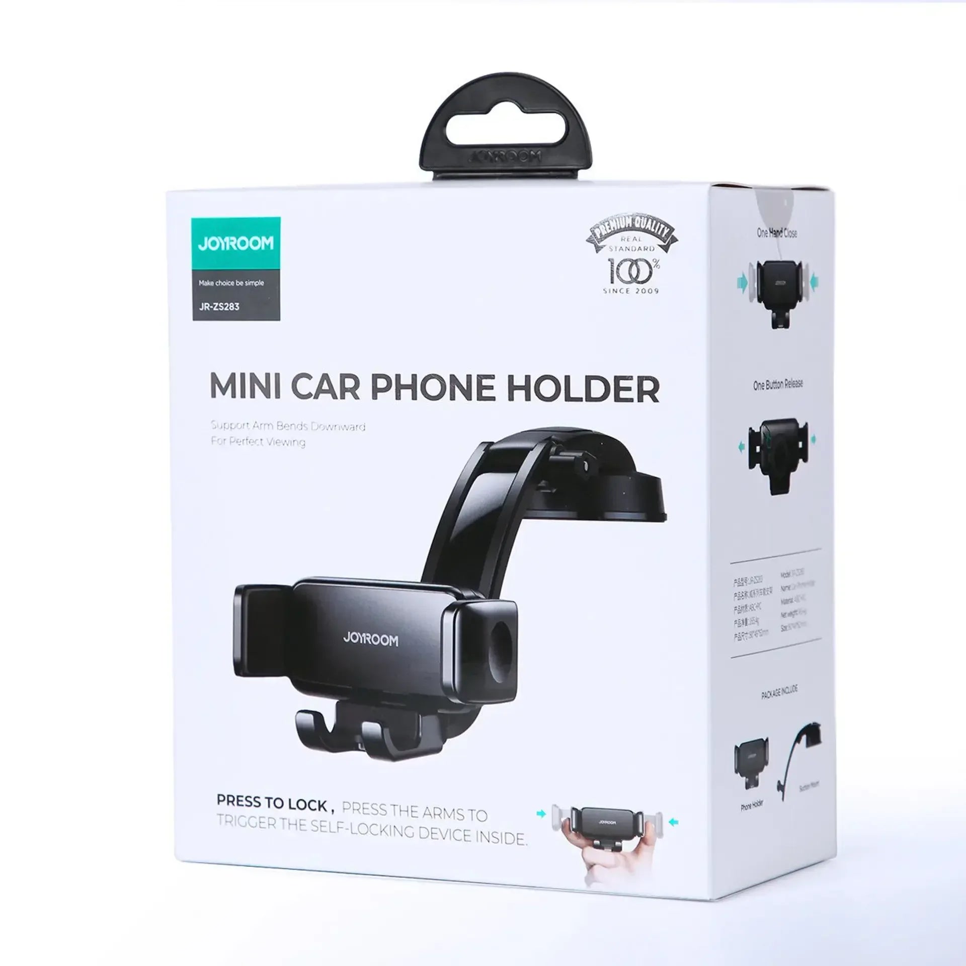 joyroom360 Degrees Adjustable Car Holder JR-ZS283 - Three