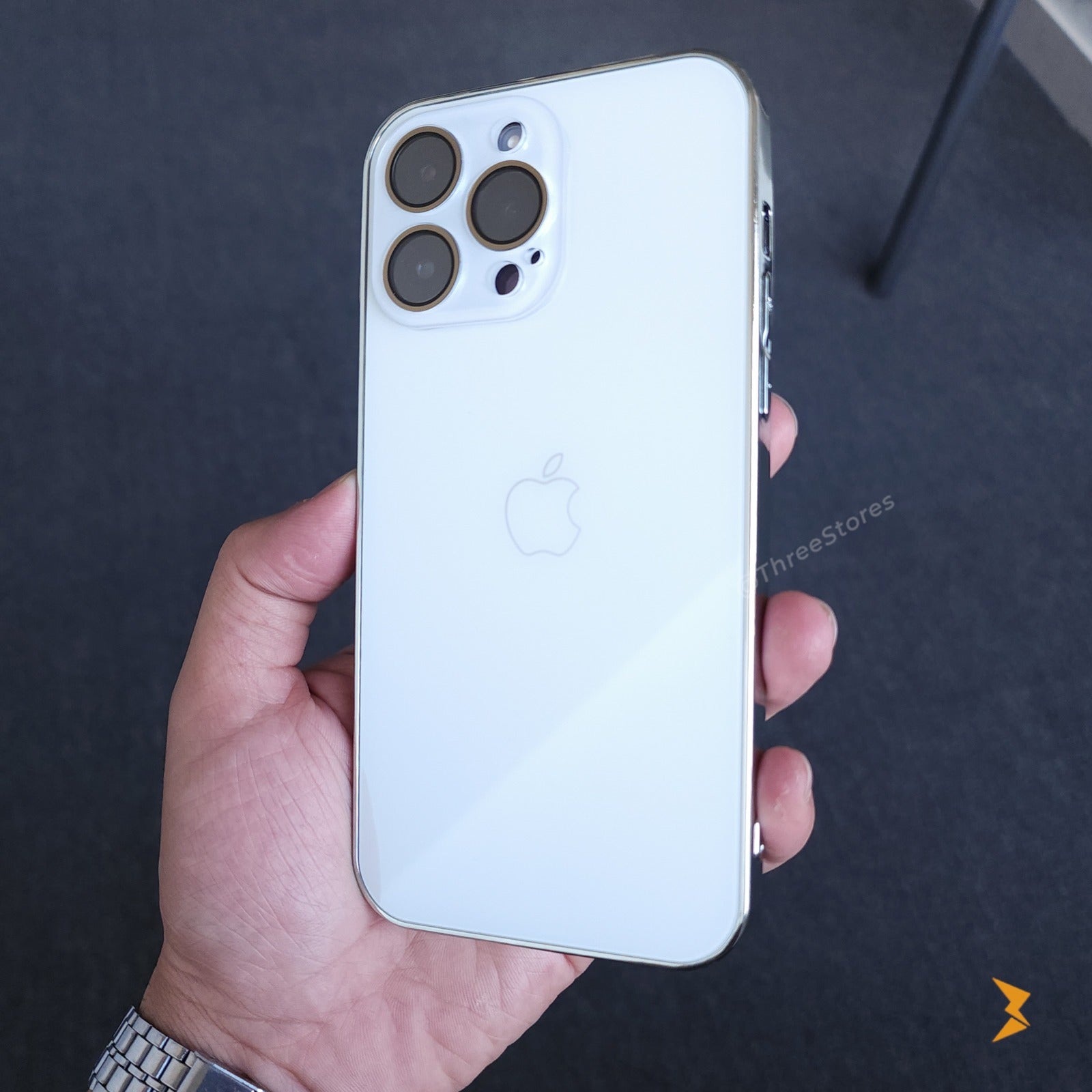 Astiya Basic Classy Tempered Glass Case iPhone 13