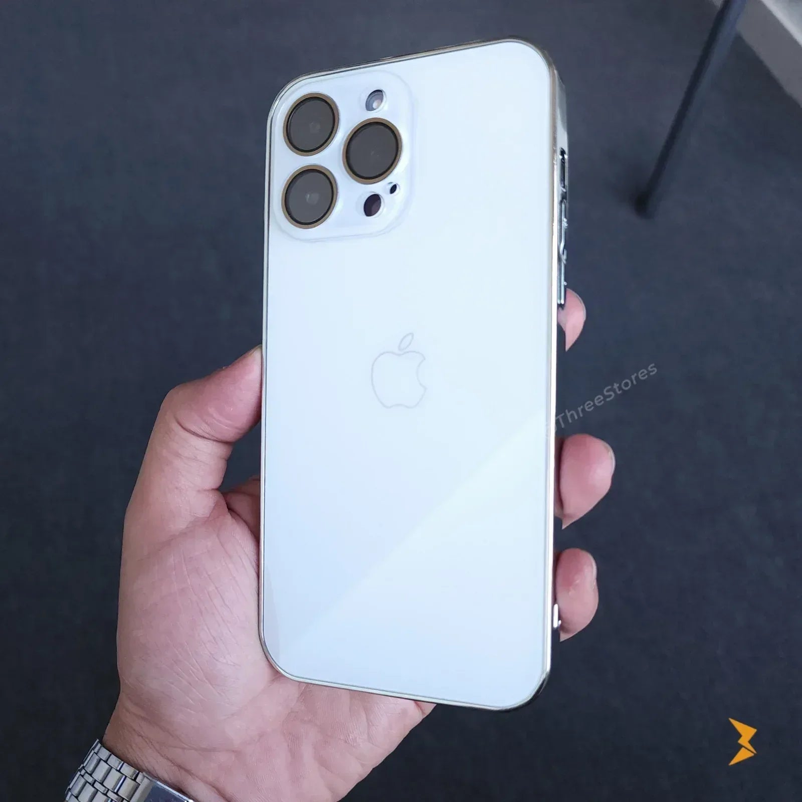 Astiya Basic Classy Tempered Glass Case iPhone 13 - Three