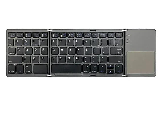 Mini Wireless Keyboard With Touchpad B033 - Three