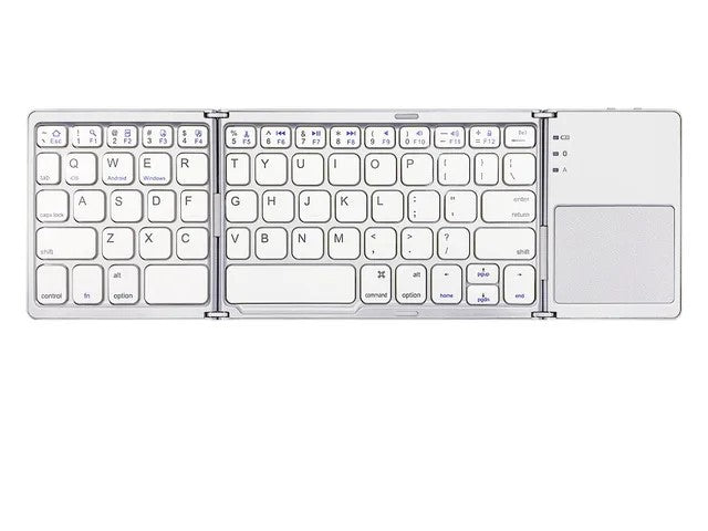 Mini Wireless Keyboard With Touchpad B033