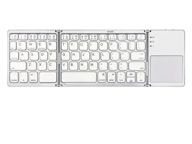 Mini Wireless Keyboard With Touchpad B033 - Three