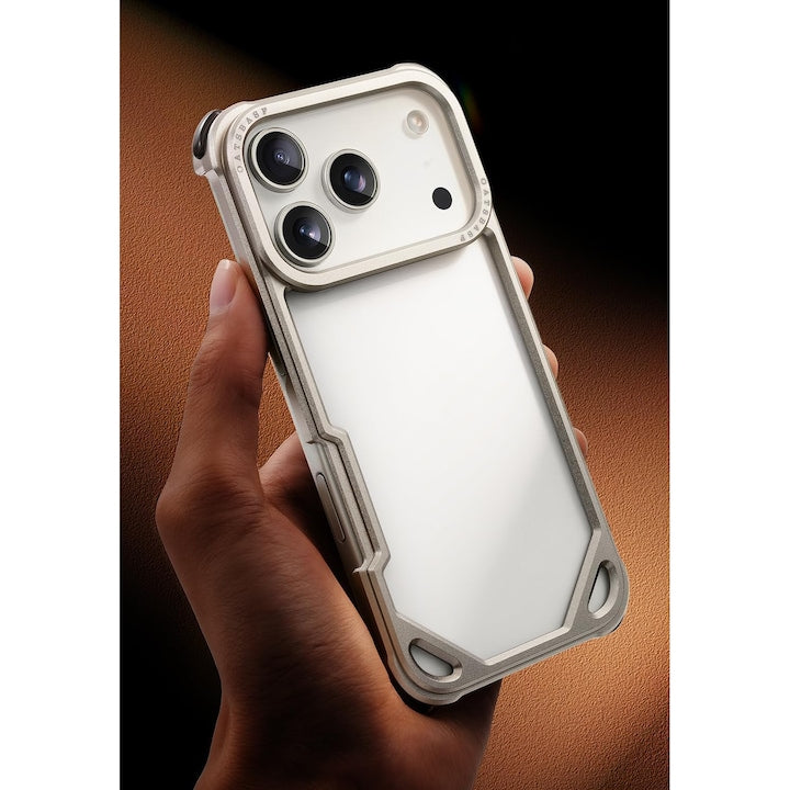 OGRANEE Metal Slim Frame Case iPhone 17 Pro Max