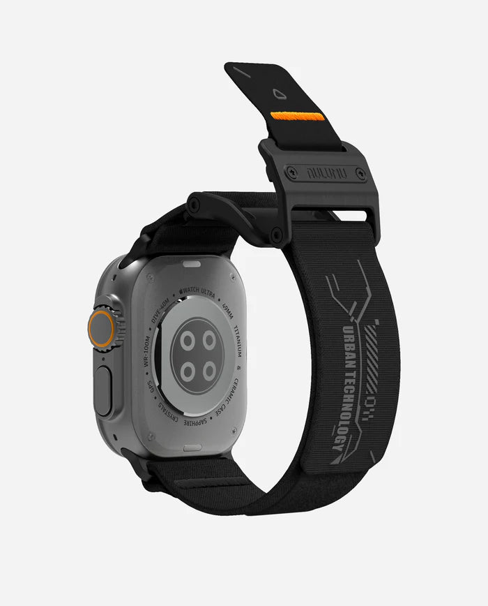 Aulumu Mag Buckle Slim Band for Apple Watch Series A11
