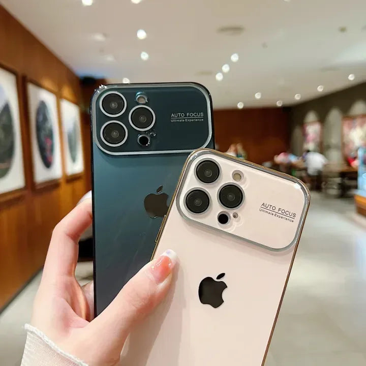 Autofocus Camera Protection Case iPhone 15 Pro Max - Three