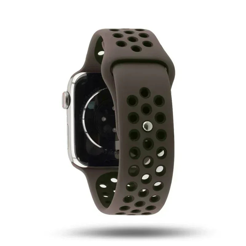 Sports Silicone Band For Apple Watch - Three