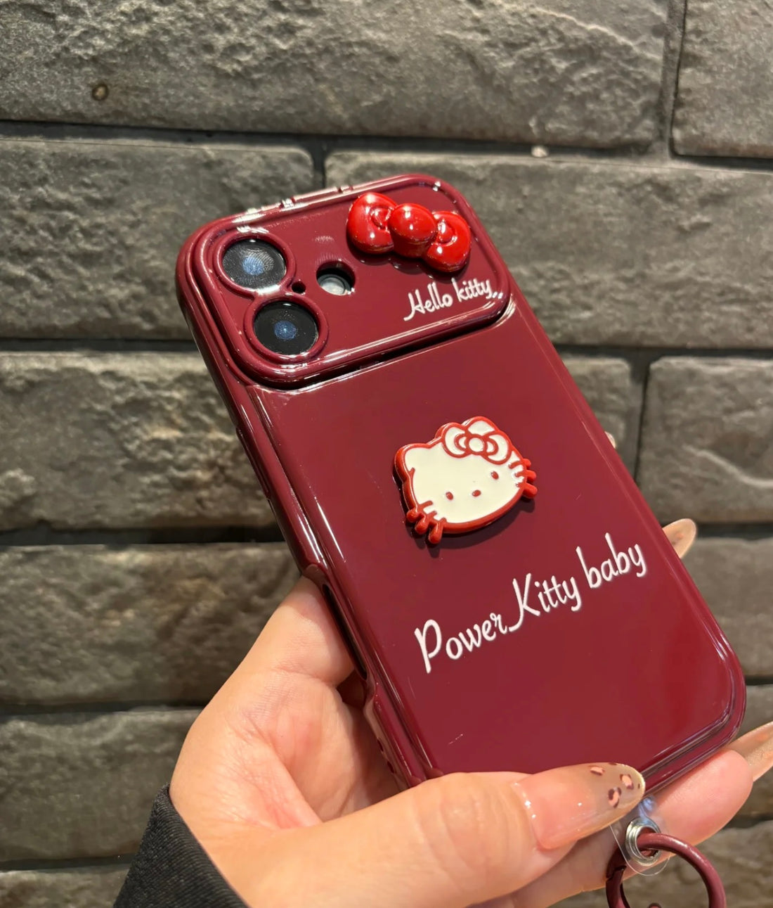 Power Kitty With Mirror Case iPhone 17