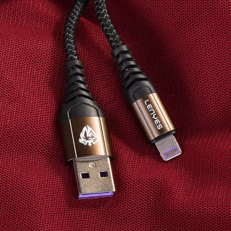 Lenyes Type-C to Lightning 12W Fast Charging Data Cable LC942I