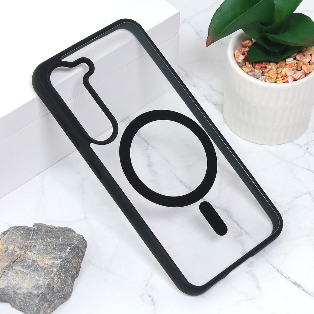 Berlia Colors Magsafe Case Samsung S23 FE