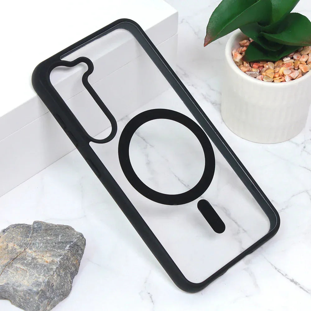 Berlia Colors Magsafe Case Samsung S23 FE - Three