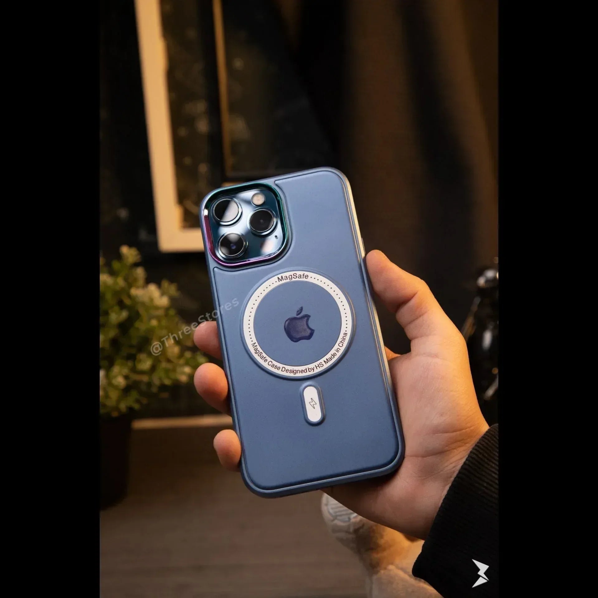 AG Magsafe Case iPhone 12 Pro Max - Three