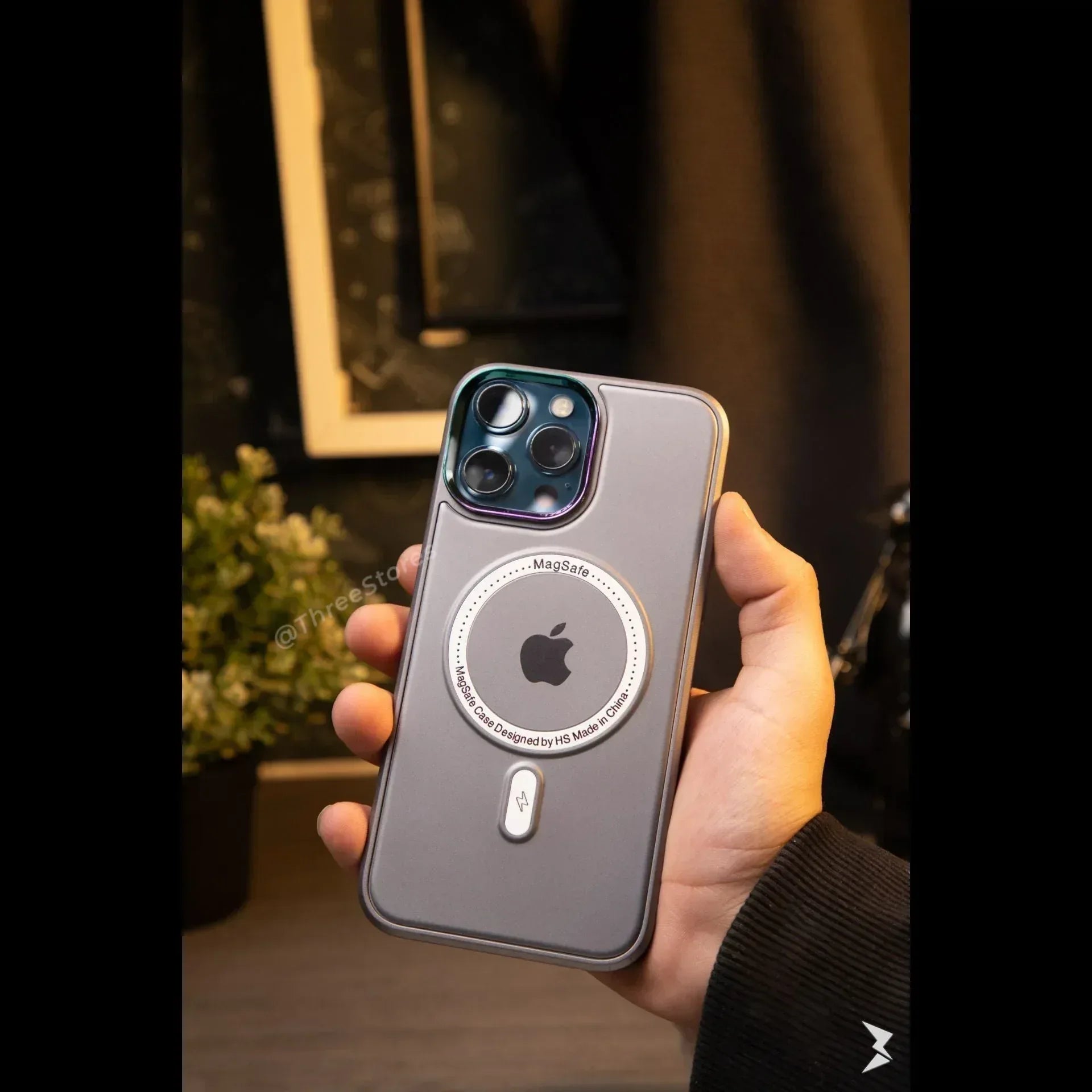 AG Magsafe Case iPhone 12 / 12 Pro - Three