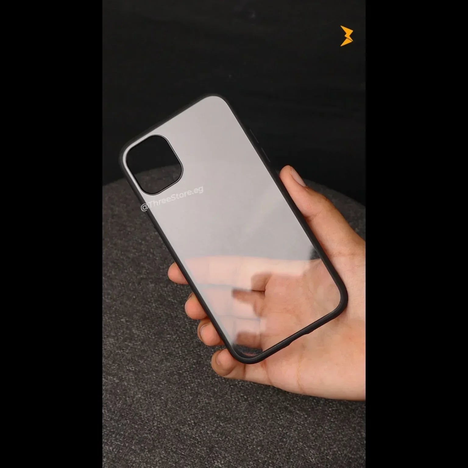 Q Series TPU Clear Back Case iPhone 11 - Three