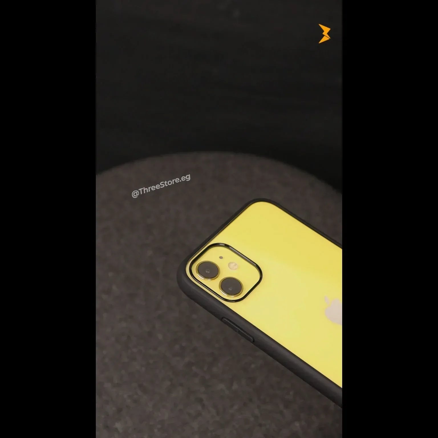 Q Series TPU Clear Back Case iPhone 11 - Three