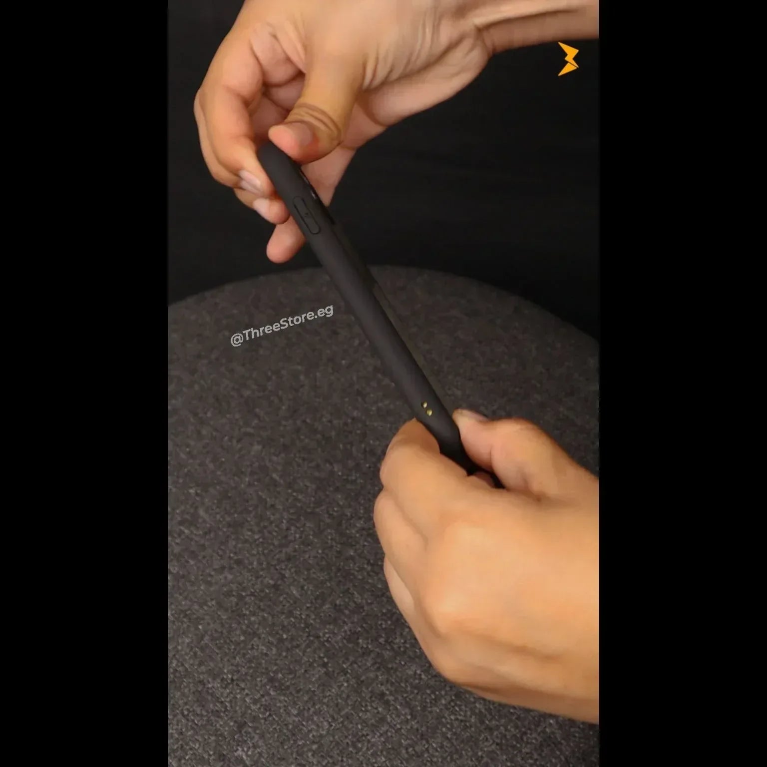 Q Series TPU Clear Back Case iPhone 11 - Three